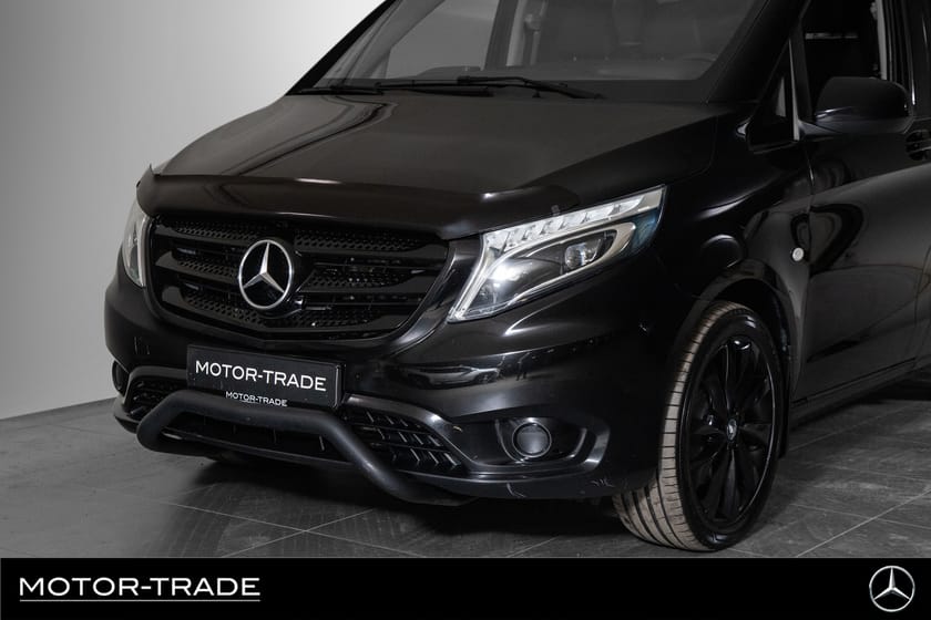 Bilde 2 av Mercedes-Benz Vito 119 BlueTEC 4MATIC 3.0t | Dobbelgulv | Webasto | FULL INNREDNING