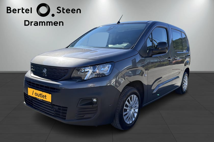 Bilde 1 av Peugeot Partner L1 1.5 BlueHDi Mester Pluss / Weabsto