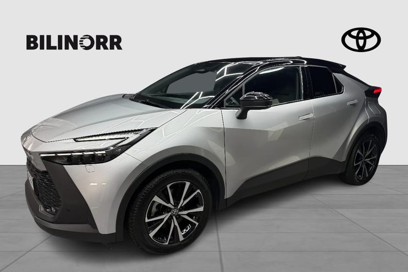 Bild 1 av Toyota C-HR PHEV 2,0 LADDHYBRID FWD STYLE TEKNIK V-HJUL