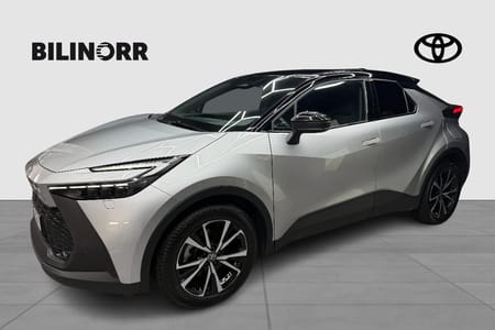 Toyota C-HR PHEV 2,0 LADDHYBRID FWD STYLE TEKNIK V-HJUL