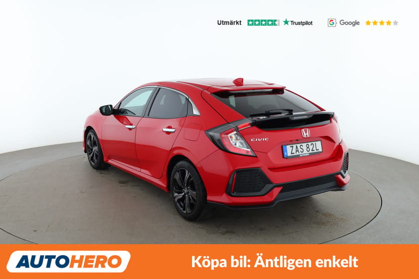 Bild 3 av Honda Civic 1.5 i-VTEC Prestige / Taklucka, GPS, Skinn