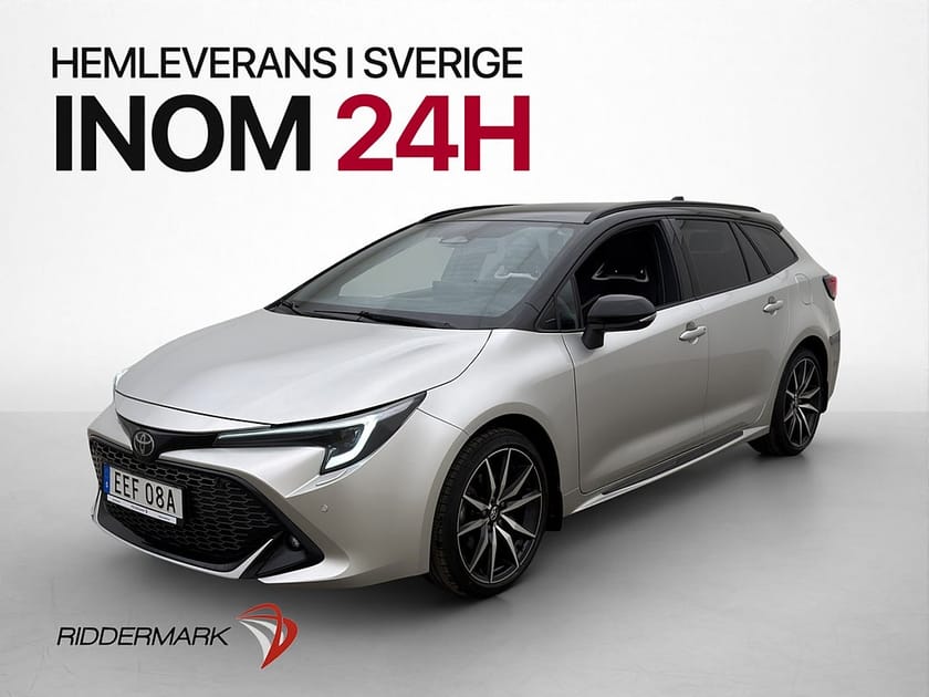 Bild 3 av Toyota Corolla Touring Sports Hybrid 196hk GR Sport Cockpit Kamera Navi