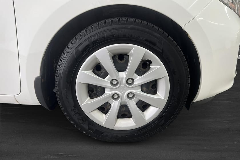 Bild 5 av Kia Rio 5-dörrar 1.2 CVVT GLS Euro 5