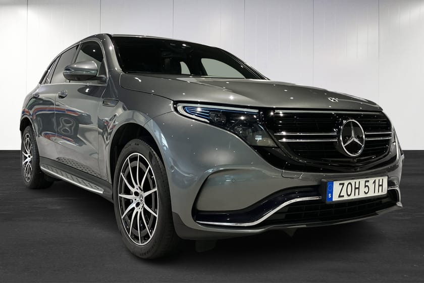 Bild 2 av Mercedes-Benz EQC 400 4MATIC 408hk AMG Drag Pano Premium+