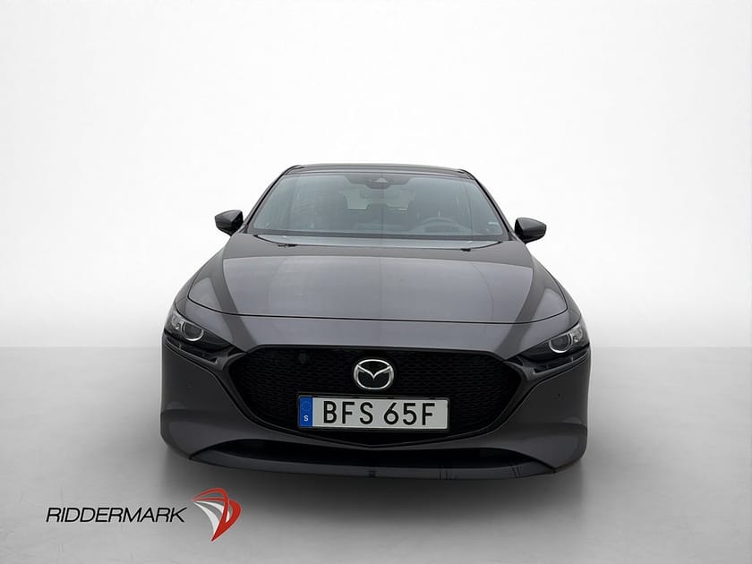 Bild 2 av Mazda 3 Hatchback 2.0 SKYACTIV-G M Hybrid 150hk M/K Värm Drag Rattvärm
