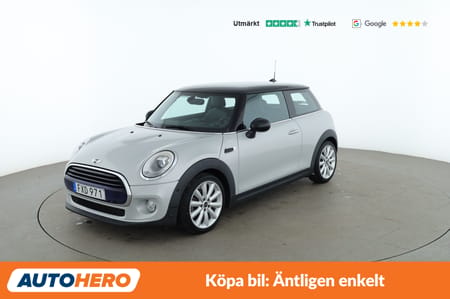 MINI Cooper 3-dörrars / HUD, H/K, GPS