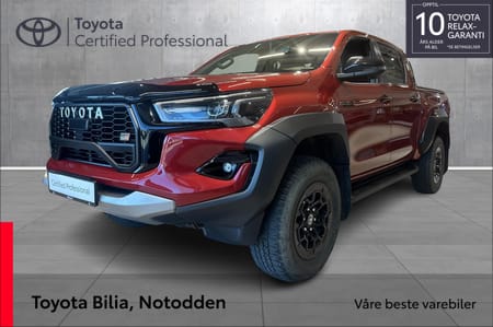 Toyota Hilux Dobbelcab D-Cab GR-Sport II 4x4 2,8 lt 204 hk