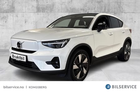 Volvo C40 Recharge Extended Range Ext. Ultimate/Pixel/360/H.feste/H&K/Alt utstyr!