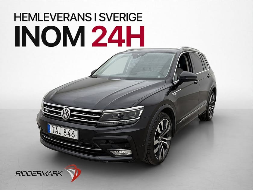 Bild 3 av Volkswagen Tiguan 2.0 TDI 4M R-Line Pano Drag Skinn Cockpit