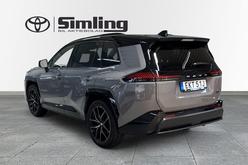 Bild 2 av Toyota RAV4 Hybrid AWD-i