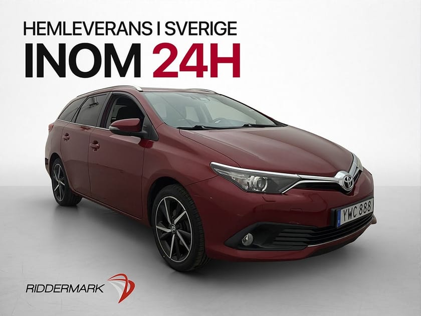 Bild 1 av Toyota Auris Touring Sports Intense Kamera Drag LÅGA MIL