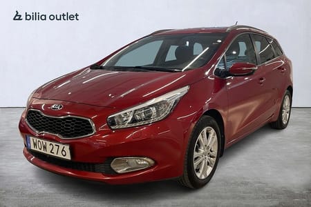 Kia cee'd_sw 1.6 CRDi EX Comfort / Navi / Backkamera / Rattvärme