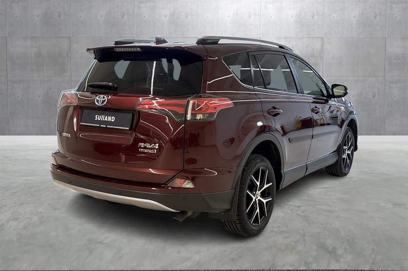Bilde 5 av Toyota RAV4 Hybrid 2.5l hybrid, Executive, JBL