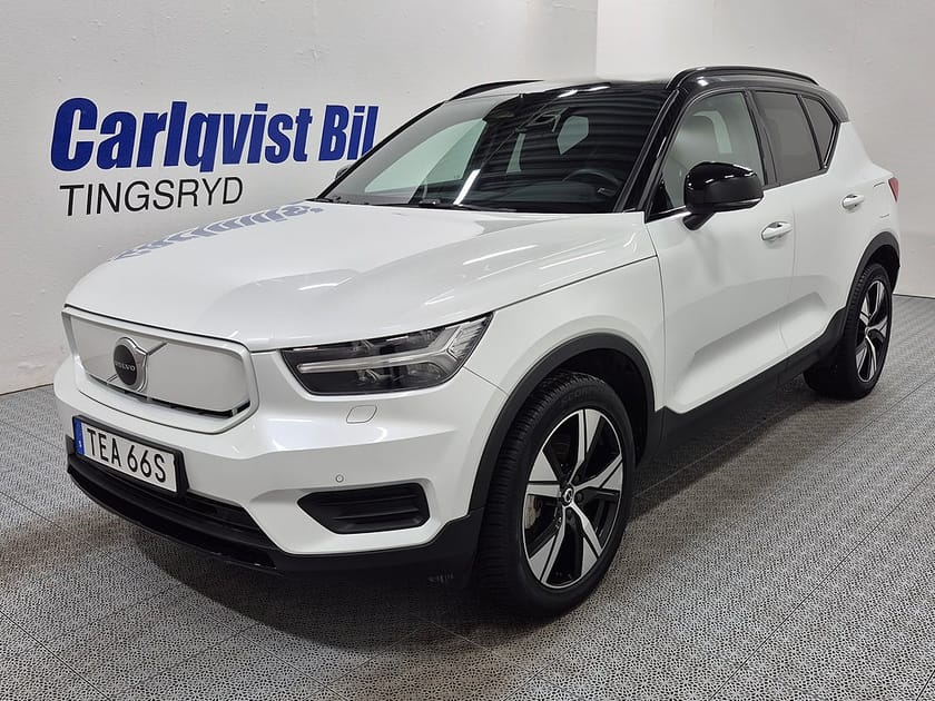 Bild 1 av Volvo XC40 P6 Recharge Single motor Core Elbil 231HK