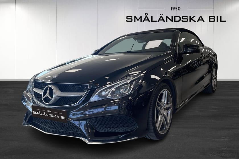 Bild 1 av Mercedes-Benz E 320 Cabriolet 7G-Tronic Plus AMG Sport Euro 6