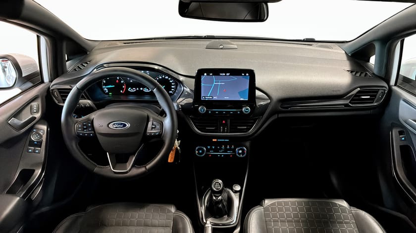 Bild 4 av Ford Fiesta Active 1.0 EcoBoost Manuell, 1 ÅRS GARANTI