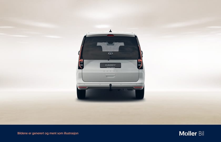 Bilde 5 av Volkswagen Caddy Cargo pluss 122 dsg