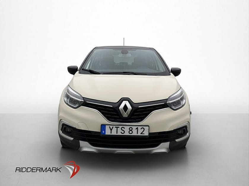 Bild 2 av Renault Captur 0.9 TCe 90hk Intens Kamera Navi M-Värmare