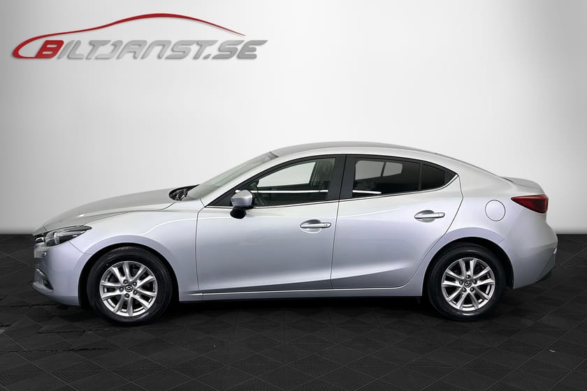 Bild 2 av Mazda 3 Sedan 2.0 SKYACTIV-G Aut 120hk