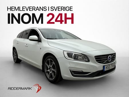 Volvo V60 D4 AWD Ocean Race Business Edt Pro Värm Pano Drag