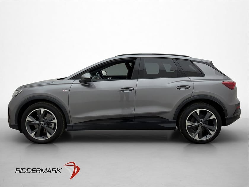 Bild 5 av Audi Q4 45 e-tron quattro S Line 360° SONOS S-Stolar Drag