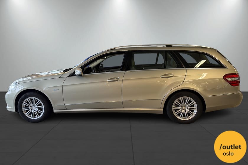 Bilde 2 av Mercedes-Benz E 200 T CDI BE