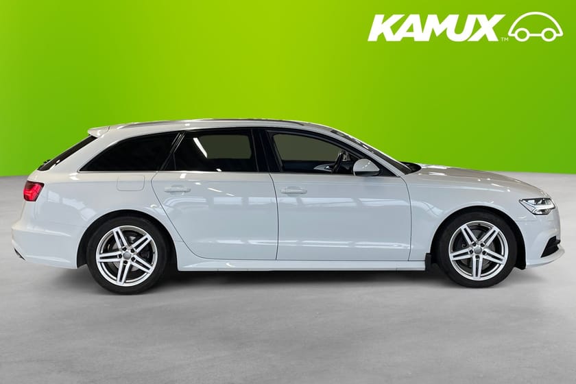 Bild 2 av Audi A6 Avant 2.0 TDI quattro S Tronic 190 HK Navi D-värm Drag