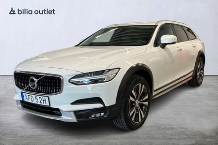 Volvo V90 Cross Country D4 AWD Advanced SE II Kamrem Bytt 360°kam Skinn Drag