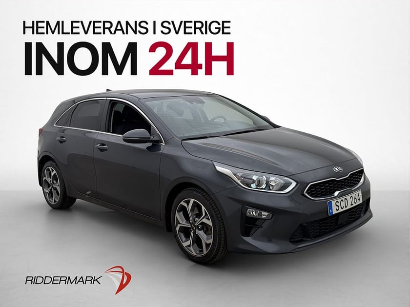Bild 3 av Kia Ceed T-GDI 160hk Advance Plus Kamera Halvskinn CarPlay