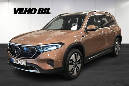Mercedes-Benz EQB 300 4MATIC Electric Art Line Panorama Kamera Navi