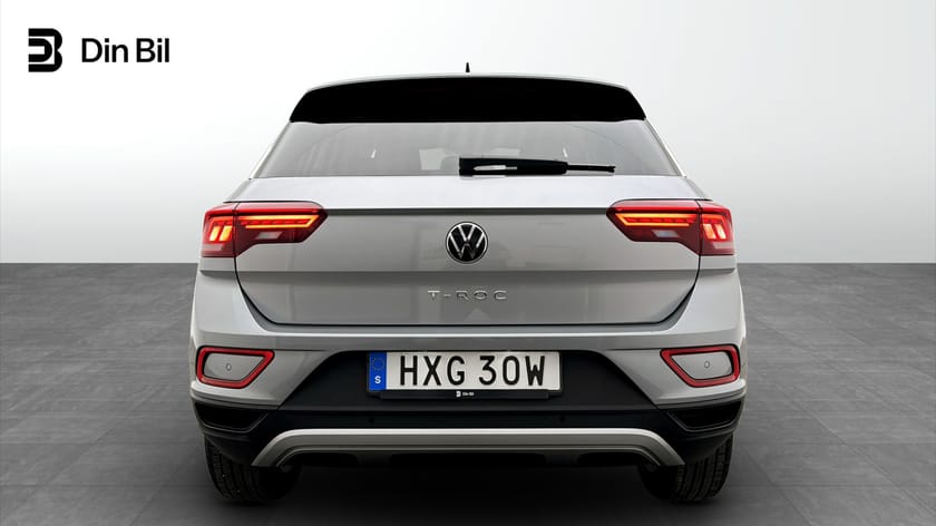 Bild 5 av Volkswagen T-Roc TSI150 DSG Edition/Drag/Digital cockpit pro