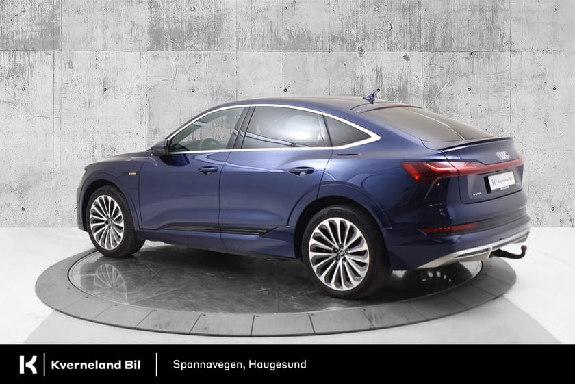 Bilde 2 av Audi e-tron Sportback 55 quattro