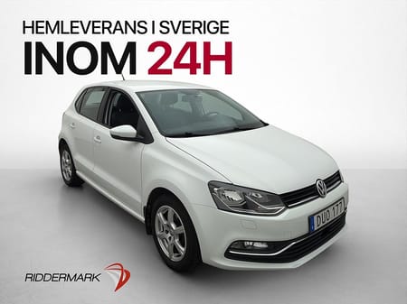 Volkswagen Polo 1.2 TSI Automat Bluetooth 0.47 l/mil