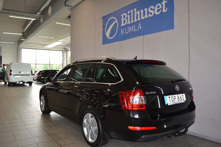 Bild 3 av Škoda Octavia Kombi Skoda 1.4 TSI Style Aut Drag Värmare