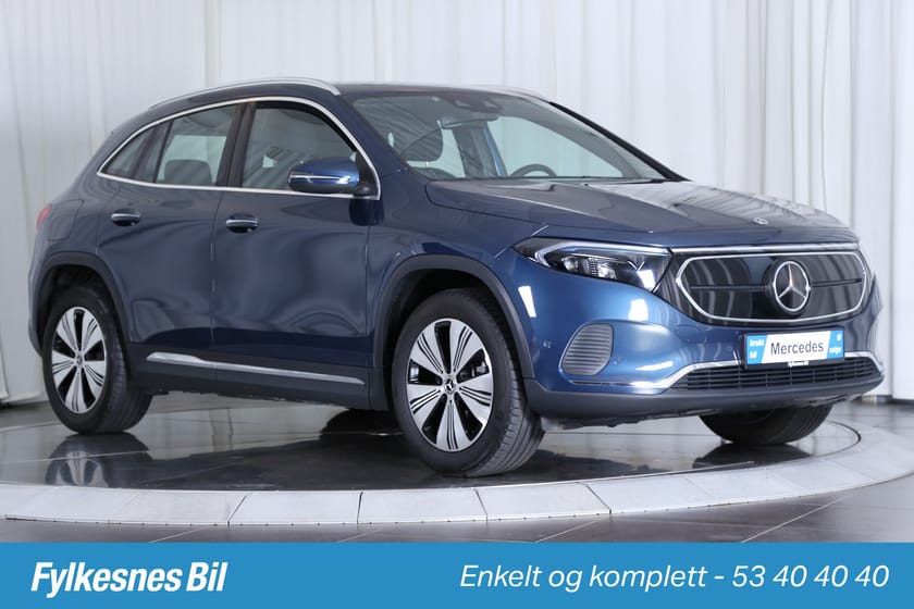 Bilde 3 av Mercedes-Benz EQA 250 Progressive