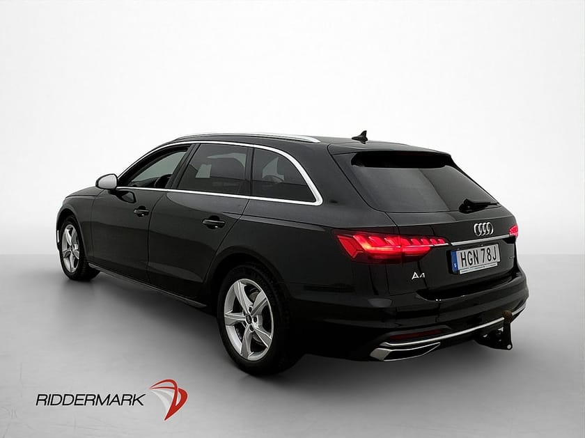 Bild 5 av Audi A4 Avant 40 TDI quattro 204hk Proline Värmare Drag Navi Drag