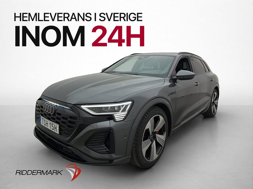 Bild 3 av Audi Q8 55 e-tron quattro S-Line Pano 360° B&O Matrix Drag