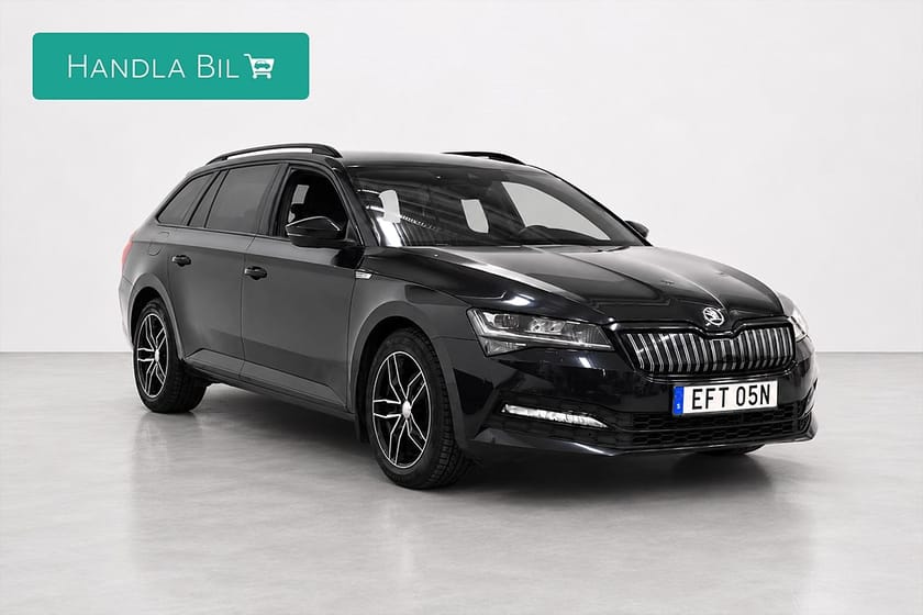 Bild 4 av Škoda Superb iV Kombi 1.4 TSI Plug-in Sportline Drag P-Värm Rattv 218hk
