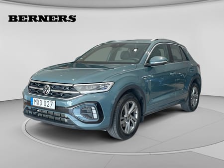 Volkswagen T-Roc TSI 190hk  R-line / drag / Värmare