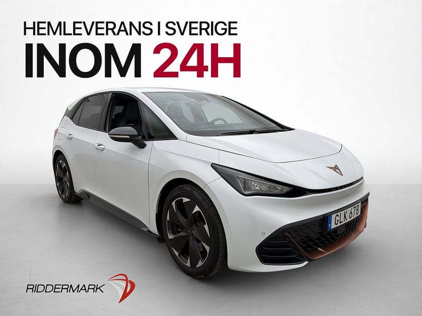 Bild 4 av CUPRA Born 58 Värmare Kamera Massage 19"Fälgar Elstolar