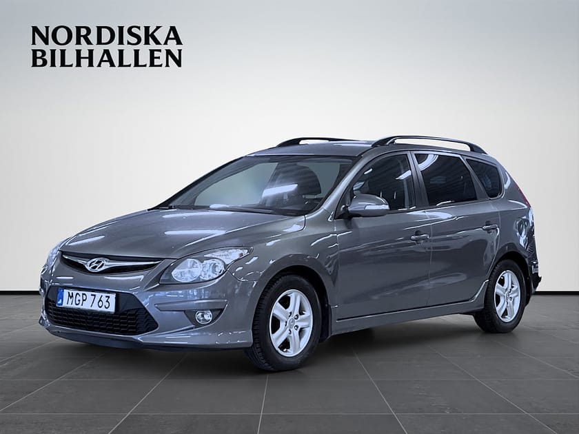 Bild 3 av Hyundai i30cw cw 1.6 Business P-sensorer AUX