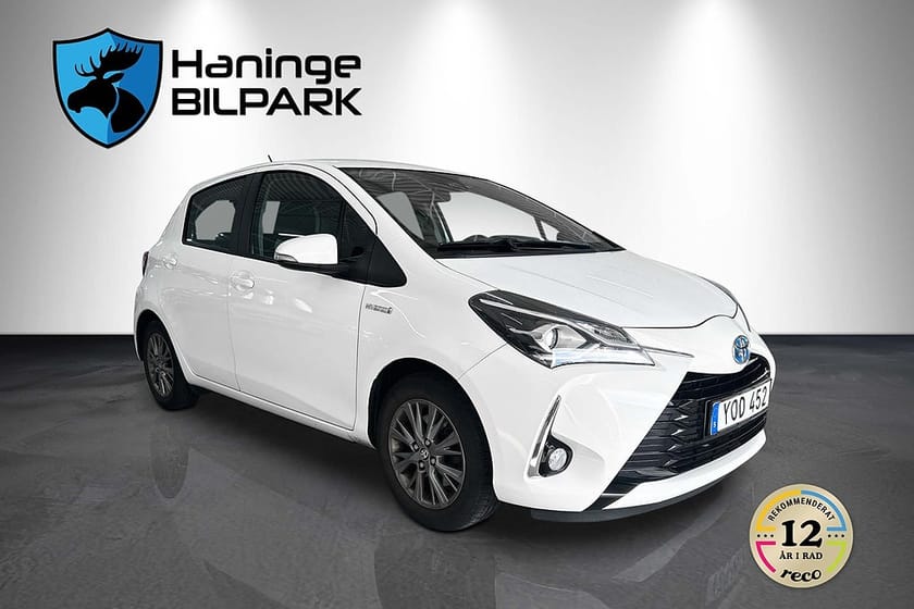Bild 4 av Toyota Yaris Hybrid