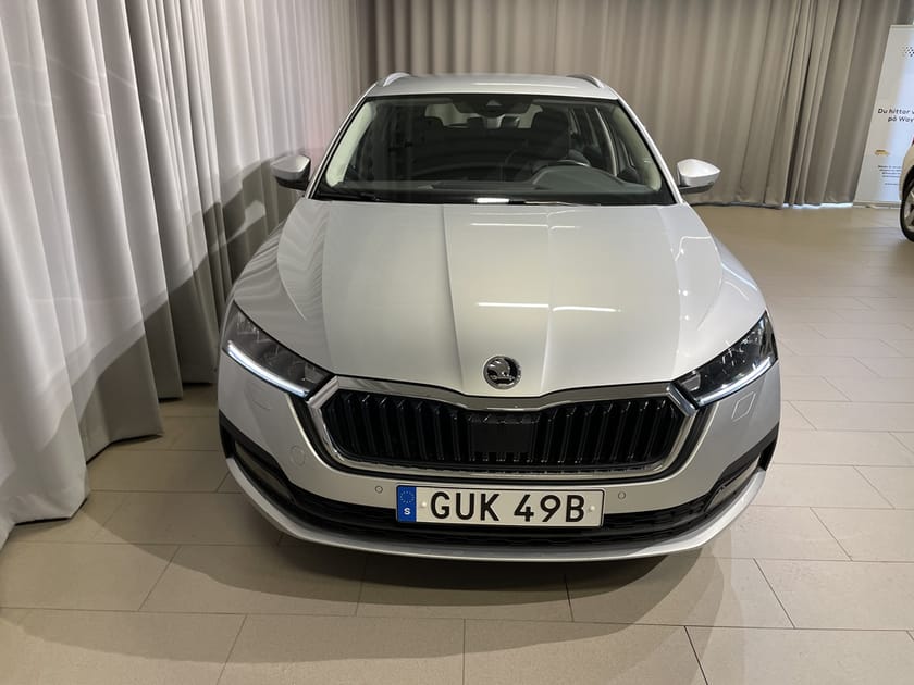 Bild 2 av Škoda Octavia Kombi COMBI 1.0 TSI e-TEC DSG 110hk, Drag