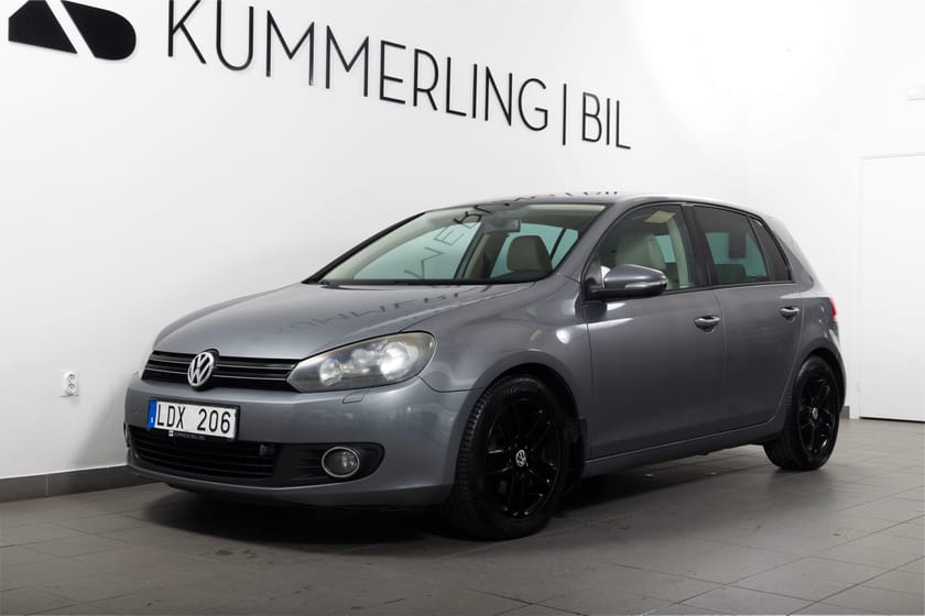 Bild 2 av Volkswagen Golf 5-dörrar 1.6 TDI 105hk Backkamera/Drag/Läder