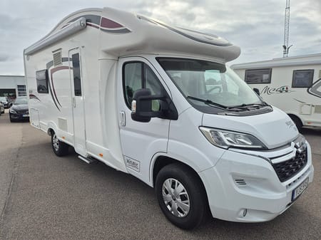 Citroën Jumper Chassi Enkelhytt PLA M590 2,3D 130HK Husbil