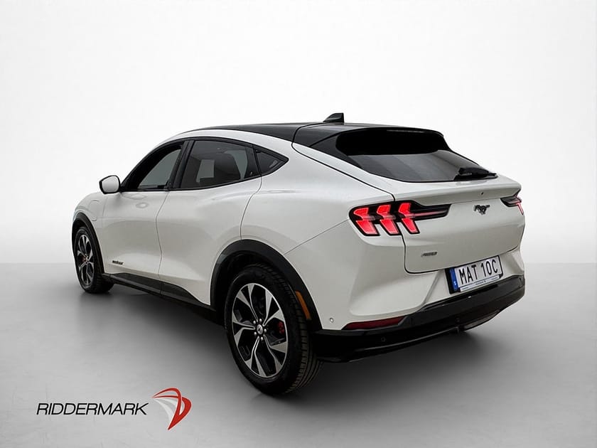 Bild 5 av Ford Mustang Mach-E Long Range AWD Teknik+ Pano B&O 360°