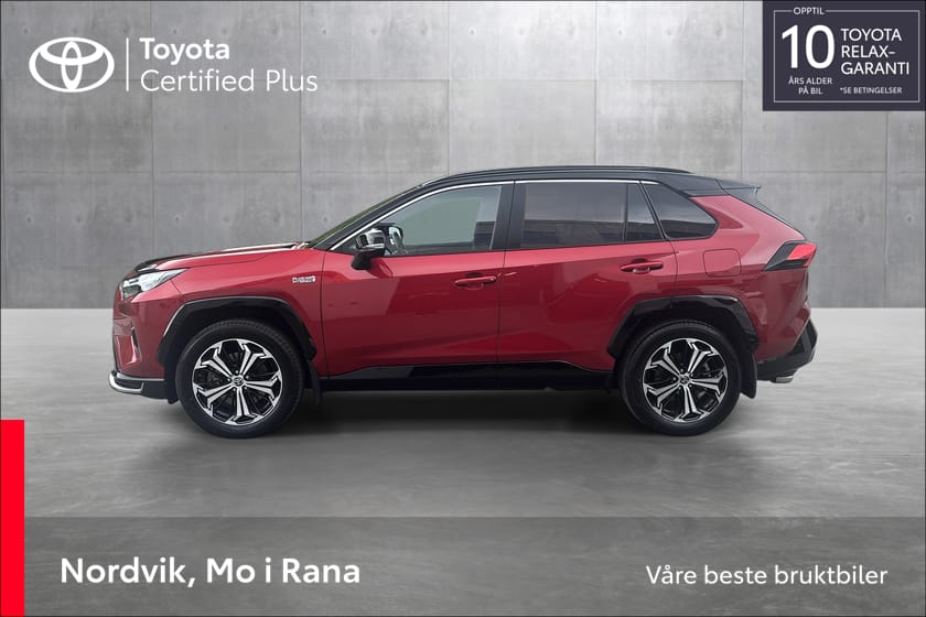 Bilde 2 av Toyota RAV4 Plug-in Hybrid Executive Bitone Toppmodell med Krok og Ekstralys