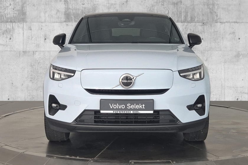 Bilde 2 av Volvo C40 Recharge Twin 408 Hk - AWD - HENGERFESTE - Google - Ryggekam. - 20"