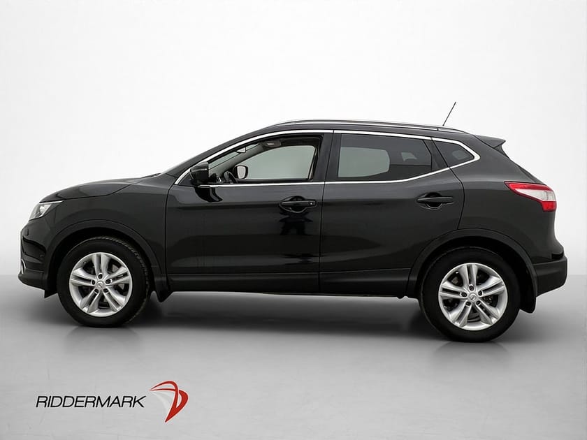 Bild 4 av Nissan Qashqai 1.6 dCi 130hk Tekna 360° Panorama Drag Navi