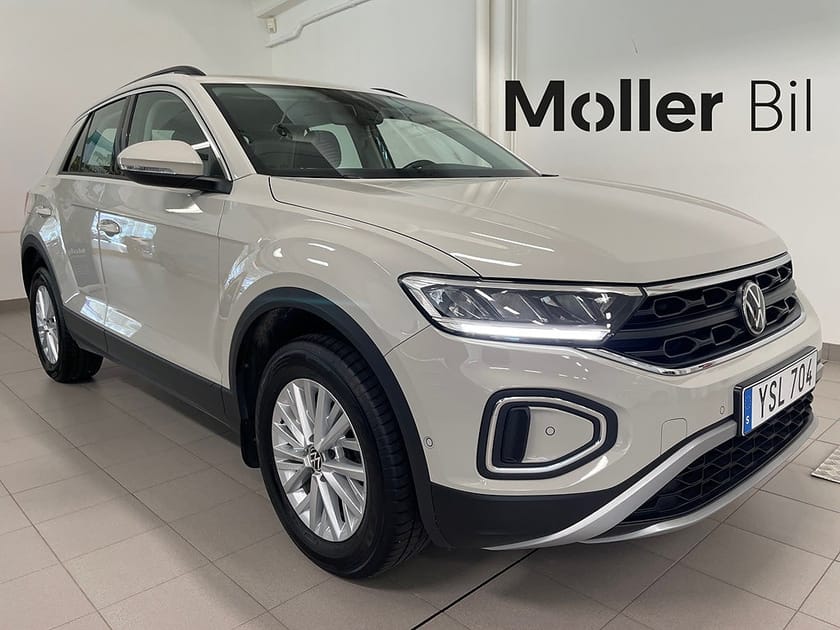Bild 1 av Volkswagen T-Roc 1.5 TSI 150Hk DSG | KAMERA | 2-ZON |